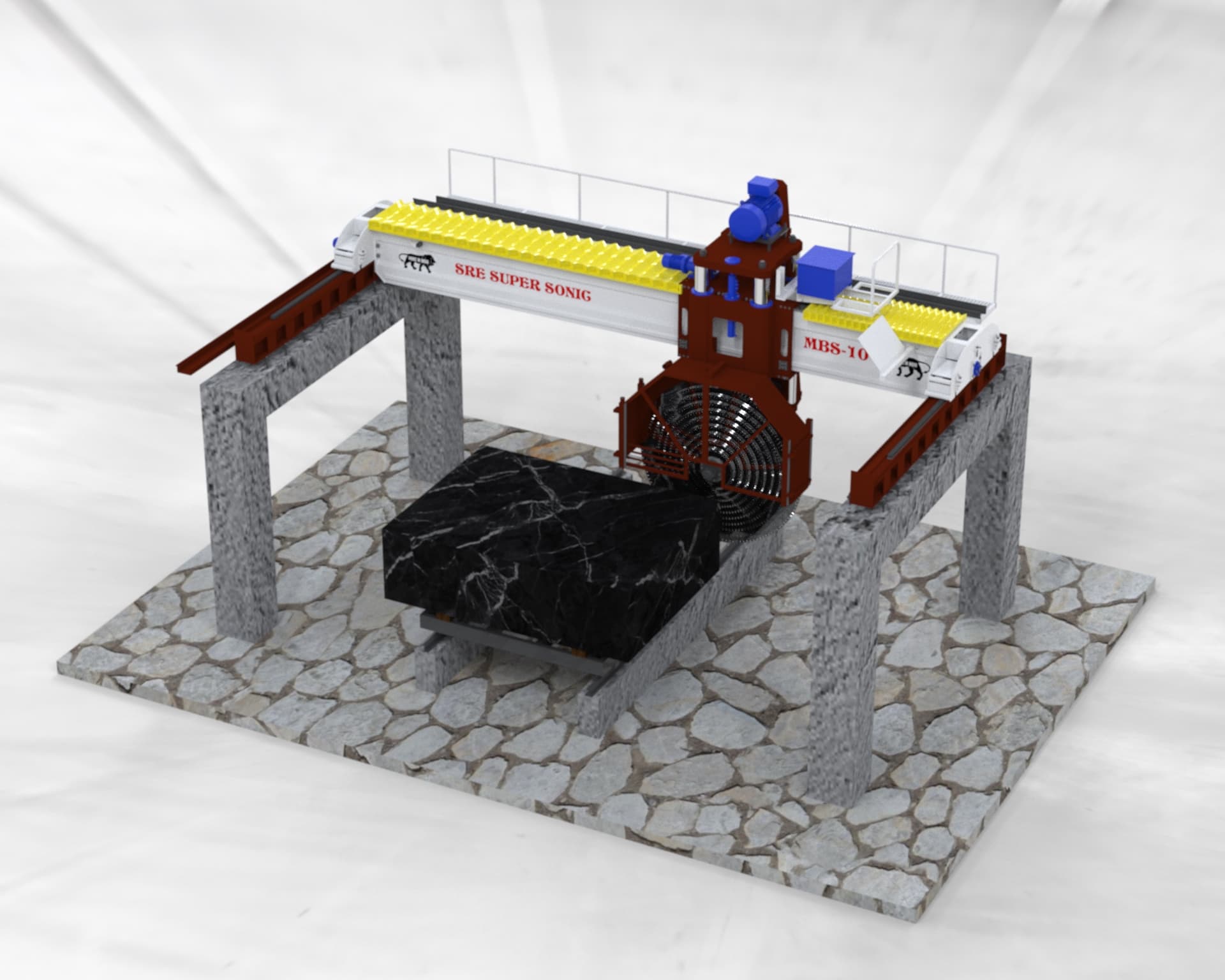 C-2300 Block Cutter - Thumbnail 2