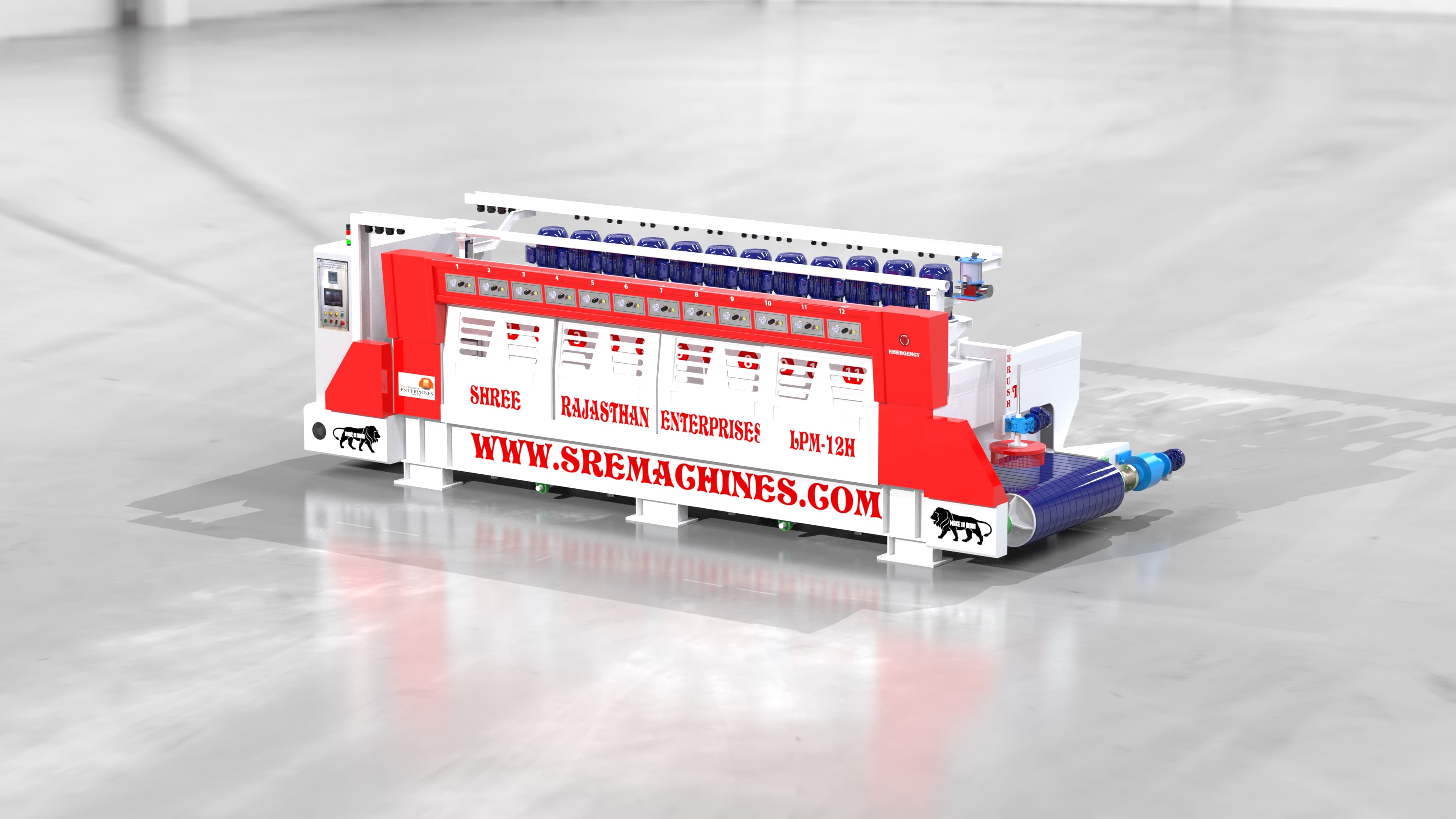 LPM Disk Polishing Machine - Thumbnail 5