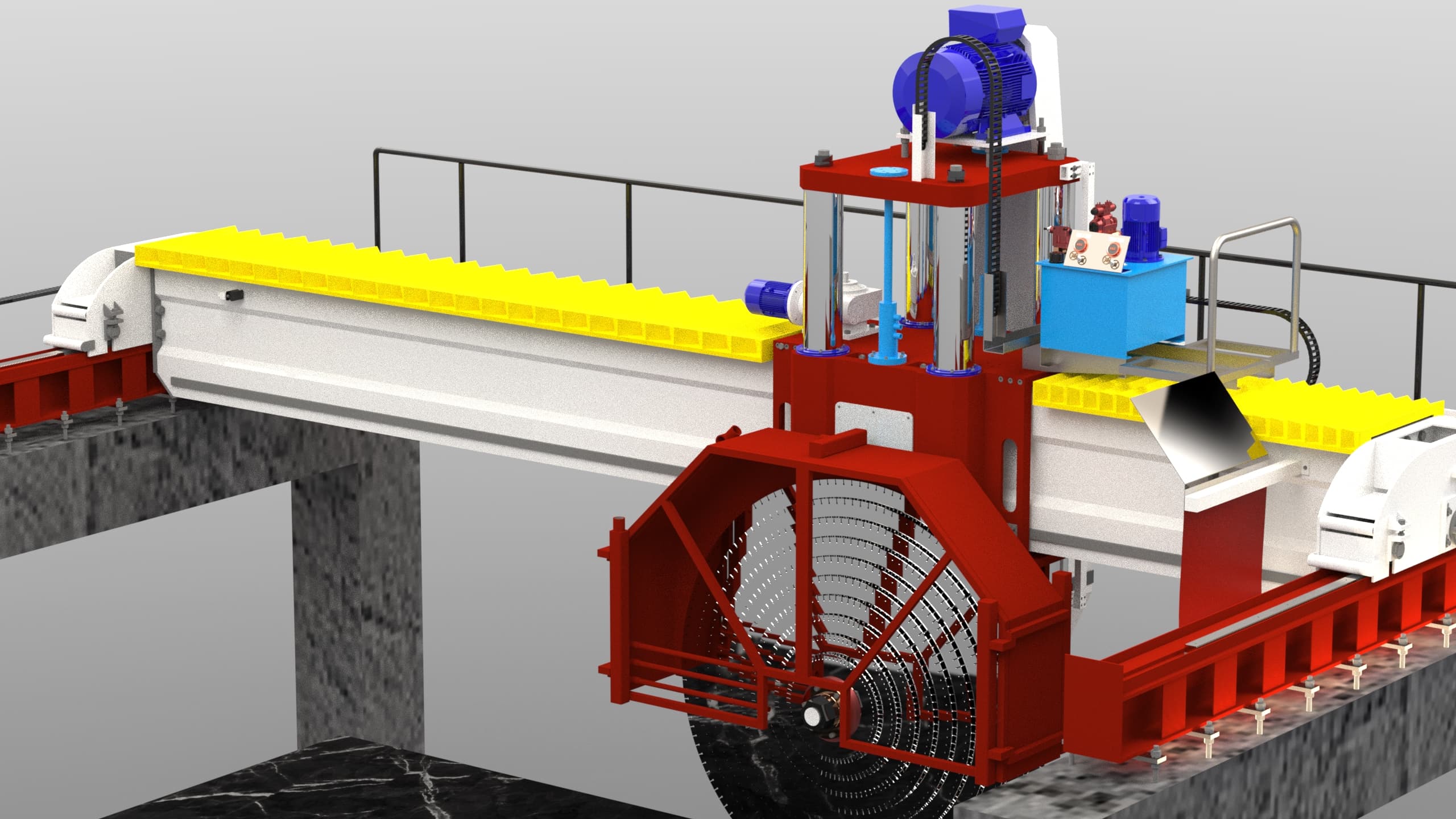 Stone Processing Machine - Thumbnail 4