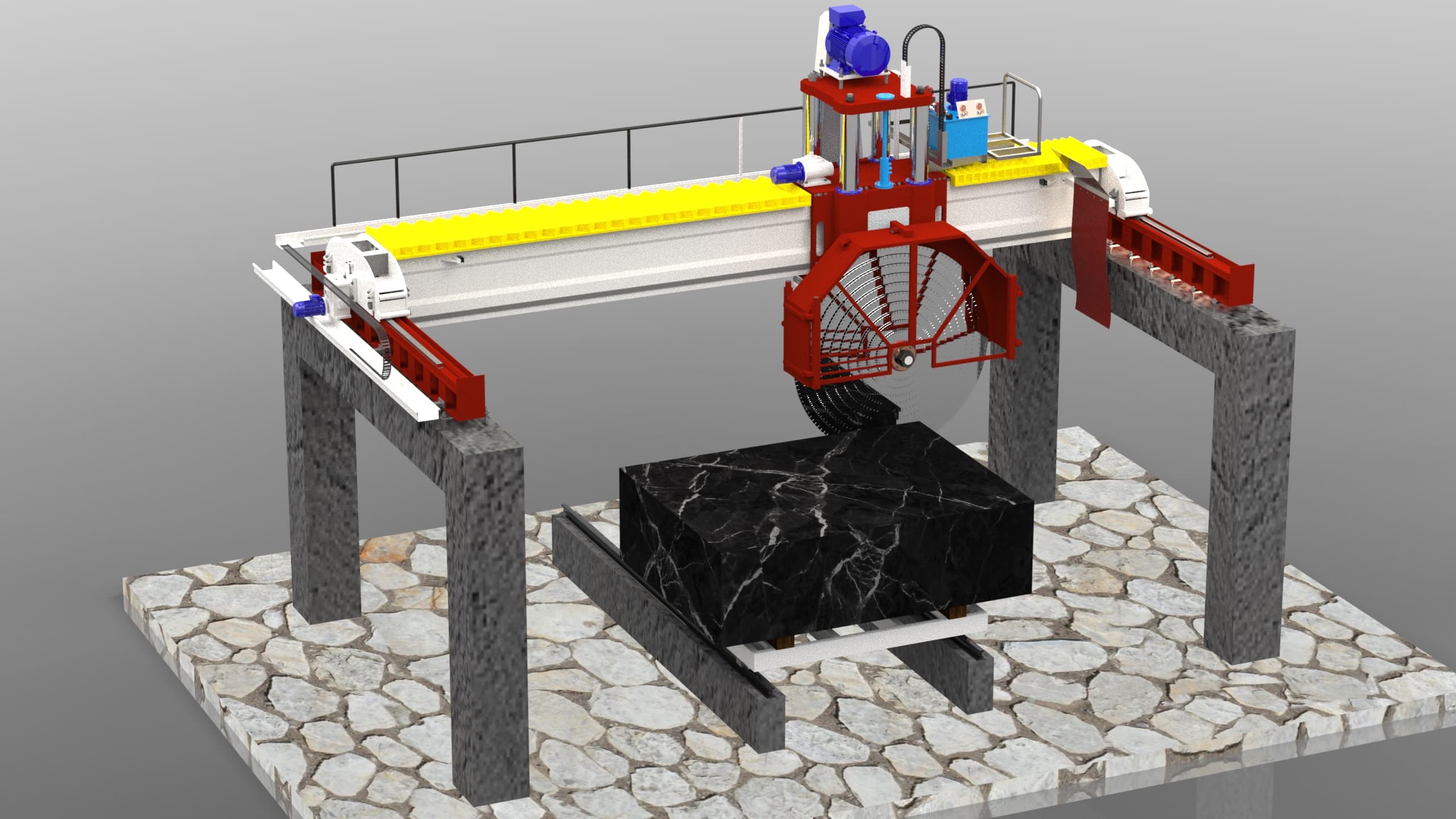 Stone Processing Machine - Thumbnail 5
