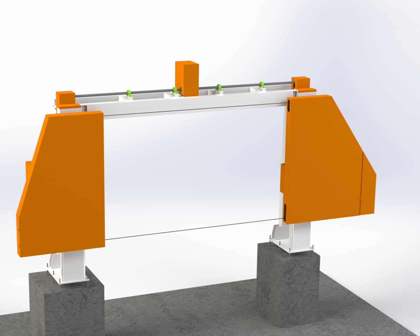 WSM Wire Saw Machine - Thumbnail 3